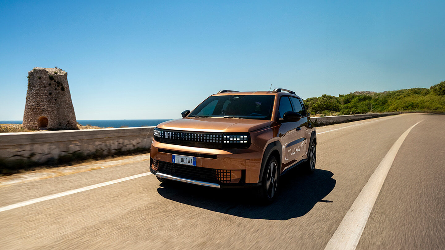 sıfır Km fiat panda